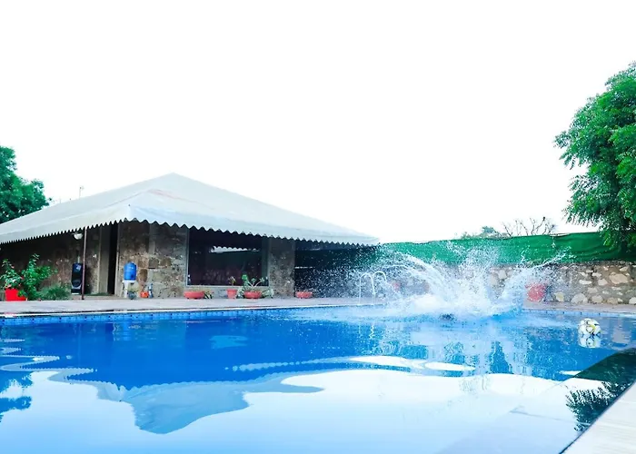 The Rustic Villa, A Stay With Luxuries Amenities And Exotic Nature Jaipur